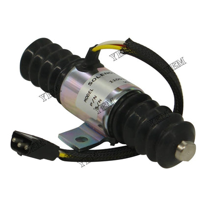 Diesel Shut Down Solenoid 11033954 For Volvo Wheel Loader L120C L90C L150C L150