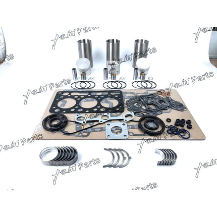 STD Gasket & Piston & Ring & Bearings & Washer & Bushings For Kubota D750 Engine