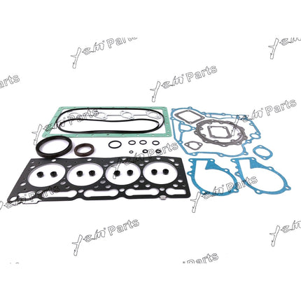 V1505 Overhaul Gasket kit For Kubota KX71 KX91 Excavator engine Upper Lower Set