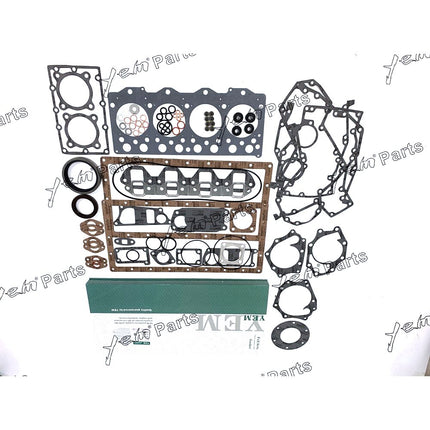 For Cummins Engine For Doosan D20S D25S3 D30S B3.3 4B3.3 Full Gasket Kit