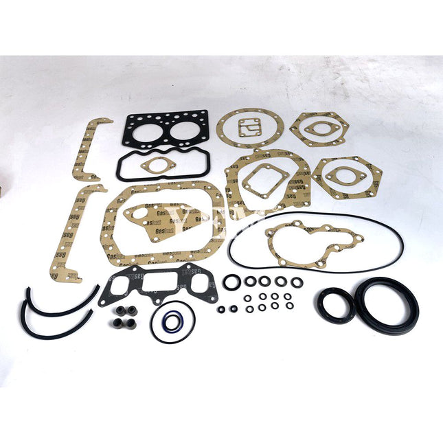 For Isuzu Engine 2AB1 Overhaul Gasket Kit For Iseki TS2200 TS2205 TS1700 Tractor
