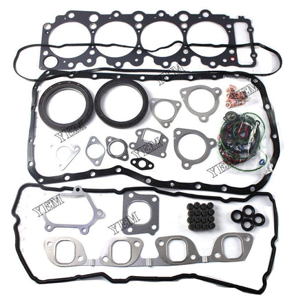 Full Gasket Set Kit Fit For Isuzu 4HK1 4HK1TC Engine Hitachi JCB Excavator