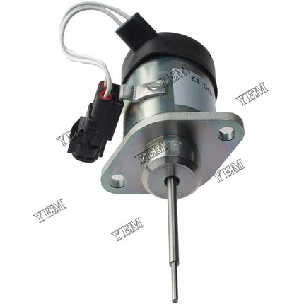 12V Fuel Stop Solenoid Valve PS41CZ318 1E411-60012 For Kubota D902 Z482 Engine