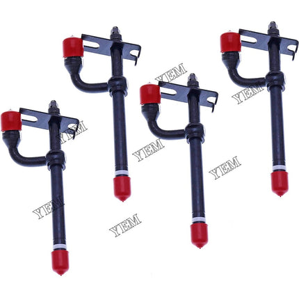 For John Deere 210C 290D 300B 301 301A 302 310 350 455 3 Piece Fuel Injector AR89564