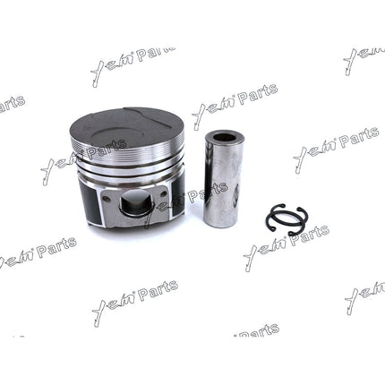 3 set Pistons Set For Kubota D905 STD 16304-2110