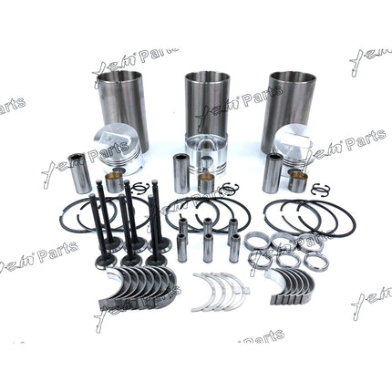 STD Size Overhaul Engine Rebuild & Piston Kit For Mitsubishi S3L S3L2 Engine