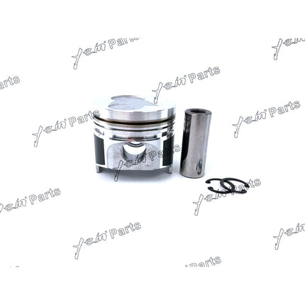Piston Set Oversize 78mm ( + 0.50mm) For Kubota D1105 / V1505 Engine Parts