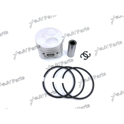 Piston + Ring Kit Set Oversize 67mm ( + 0.50mm) For Kubota Z482 D722 Engine Parts