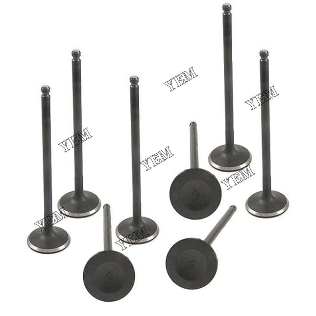 For Yanmar Engine 4TNV84T Exhaust Valve YM129508-11110 129508-11110 12950811110