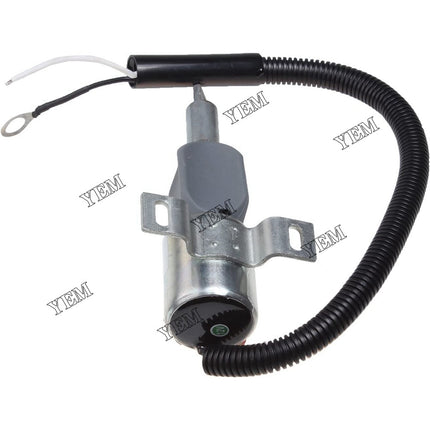 12V Shut Down Solenoid 1753ES-12E6UC4B1S1CC43 For Kubota Engine