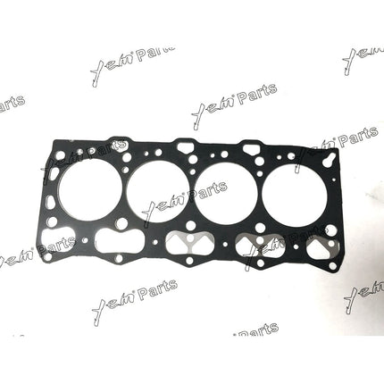 4LE1 Cylinder Head Gasket For ISUZU EX55 ZX55UR ZX55 Excavator Engine RePair