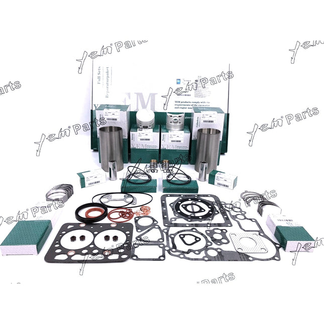 STD Overhaul Rebuild Kit For Kubota Z482 Engine T1600H Tractor