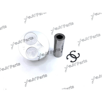 Piston Set Oversize 67mm ( + 0.50mm) For Kubota Z482 / D722 Engine Parts