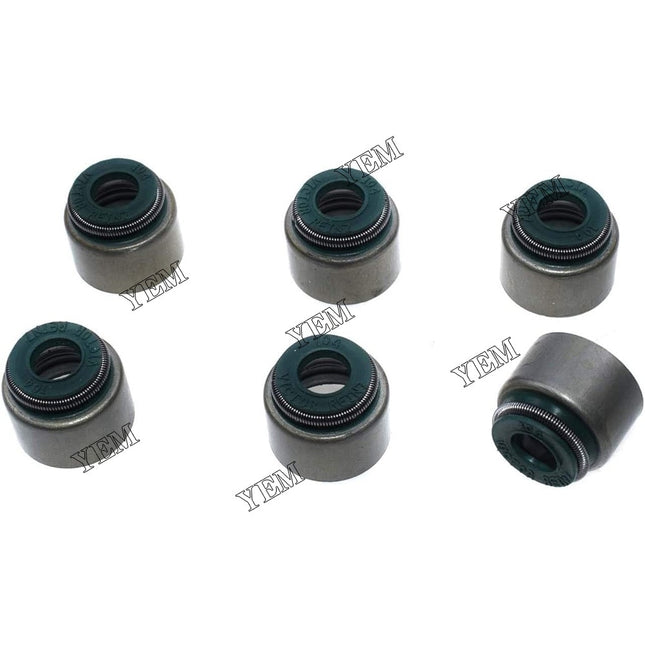 Valve Seal 8 Pieces Fit For KUBOTA V1903 Engine