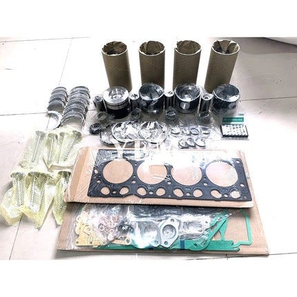 Overhaul Rebuild Kit For Deutz BF4M 2012 Engine BF4M2012 W Vales