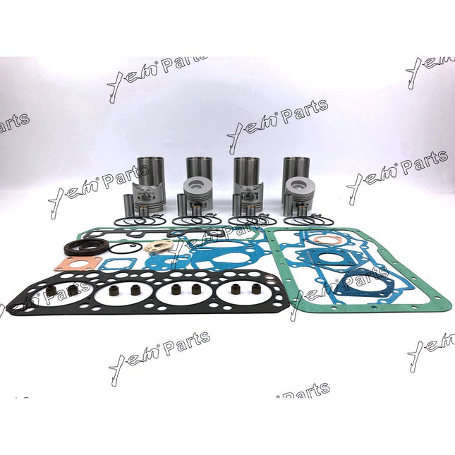 K4N Overhaul Rebuild Kit For Mitsubishi Engine For Cat 305CR For Kobelco SK045 Excavator