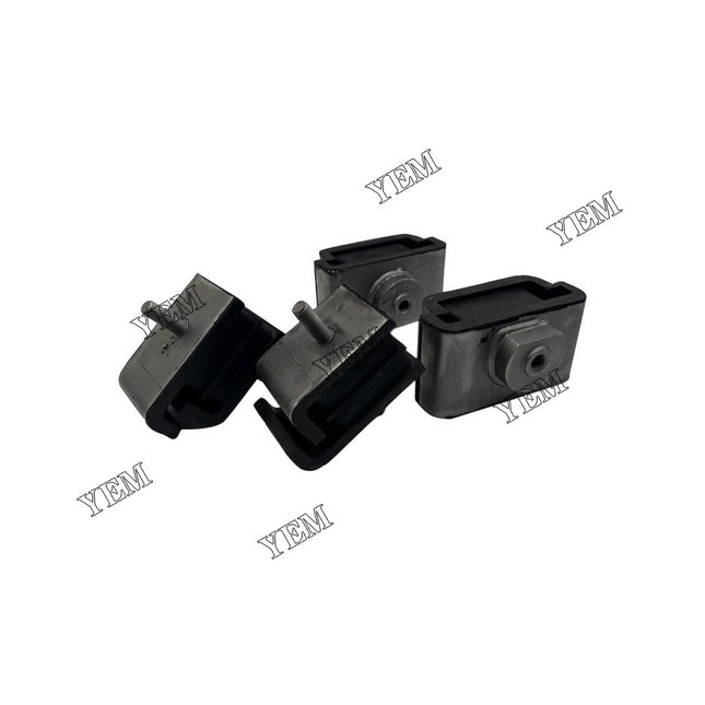 For Kobelco Excavator SK60-1 SK60-3 Engine Mounting Rubber Cushion Feet Bumper
