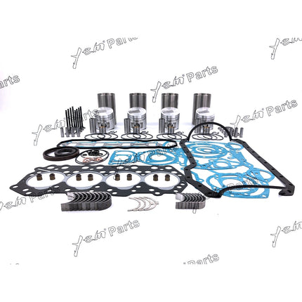 Rebuild Kit For Mitsubishi S4Q2-Y162SD Engine INGERSOLL RAND G25 Generator