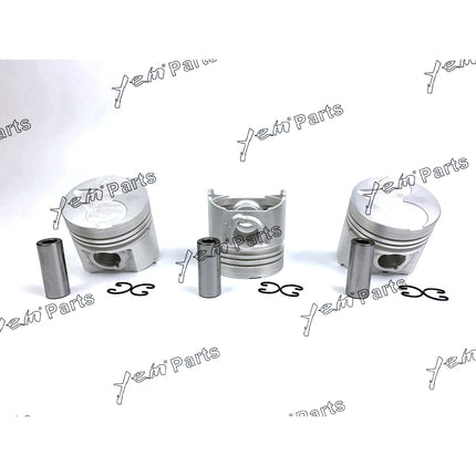 Piston Set Oversize 80mm ( + 0.50mm) For Kubota V1903 D1403 Engine Parts