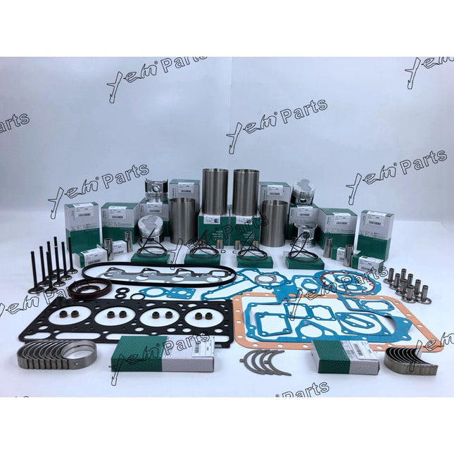 Overhaul Rebuild Kit For Kubota V2003MDIT2 Engine For Bobcat S185 Skid Steer Loader