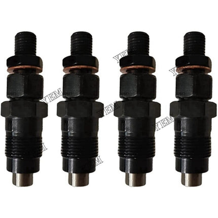 4 PCS Fuel Injectors For Mitsubishi Pajero Triton Delica L300 L200 4D55 4D55T New