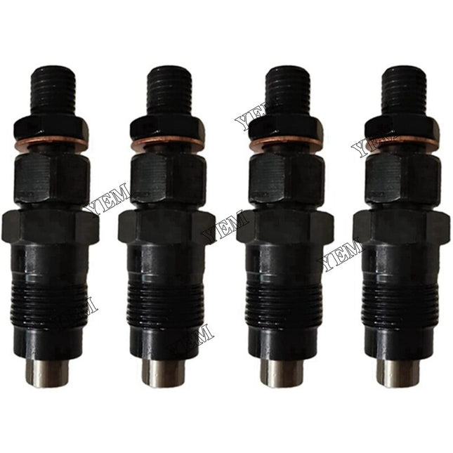 4 PCS Fuel Injectors For Mitsubishi Pajero Triton Delica L300 L200 4D55 4D55T New