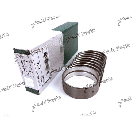 Main Bearing Oversize + 0.25mm For Kubota V1702 / V1902 / V2203 Engine Parts