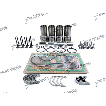 For Komatsu 4D94E Engine Overhaul Rebuild Kit