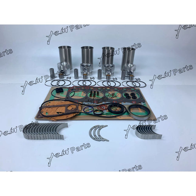 QSB3.3 Rebuild Kit Piston Ring Liner Gasket Bearing For Cummins