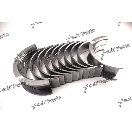 K4F Overhaul Rebuild Kit For Mitsubishi Engine For Caterpillar WS200 WS210 Loader