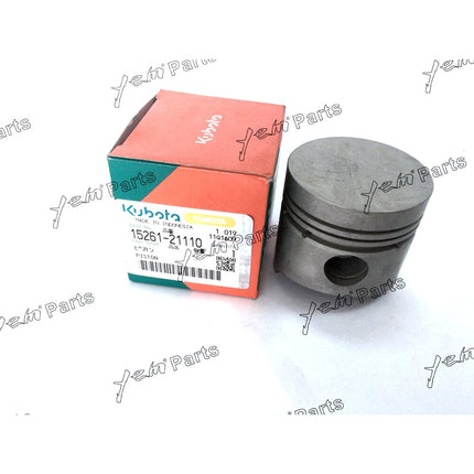3PC Piston STD For Kubota 15261-21110, D750, ZB500, B5200, 68MM