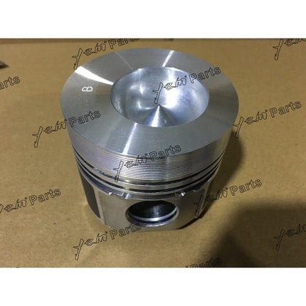 3TN75 Piston With Piston Ring + 0.50 For Yanmar Engine Parts