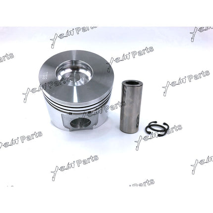 3PCS 3TNV88T 3TNV88 S3D88E-5 piston kit w/ ring set For Yanmar For Komatsu Engine
