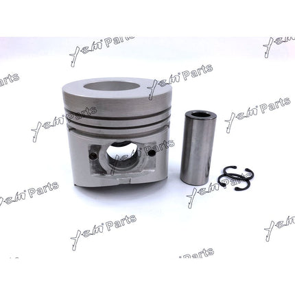 K4N K4N-DI Piston Kit W/ Ring Set For Mitsubishi Engine For Kobelco SK045 Excavator