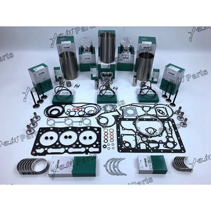 Rebuild For Kubota D1005 indirect -Injection Engine F-2260-R F2560E ZD25F BX2660