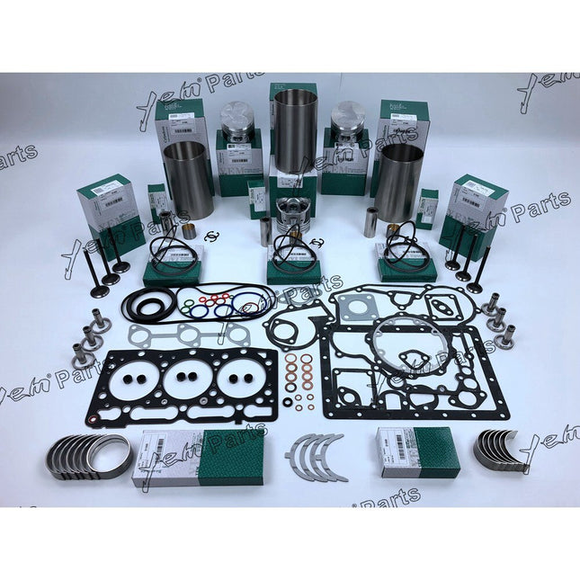 Rebuild For Kubota D1005 indirect -Injection Engine F-2260-R F2560E ZD25F BX2660