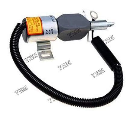 Stop Solenoid For Mustang MTL20 Track Loader Gehl CTL70 For Isuzu 4JG1-TPA 185208