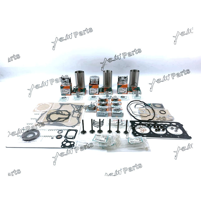 KUBOTA D902 Engine Rebuild Kit Utility Vehicle RTV900G RTV900G9 RTV900 W Valves