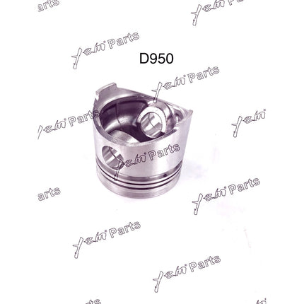 Piston Set STD 75mm For Kubota D950 / V1200 Engine Parts