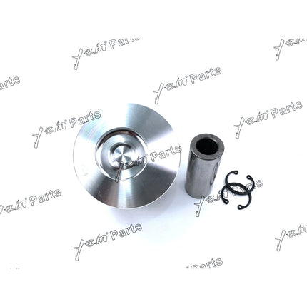3 Sets STD Piston Set (Pin & Clip & Ring) 82mm For Yanmar 3TNV82 3TNV82A Engine