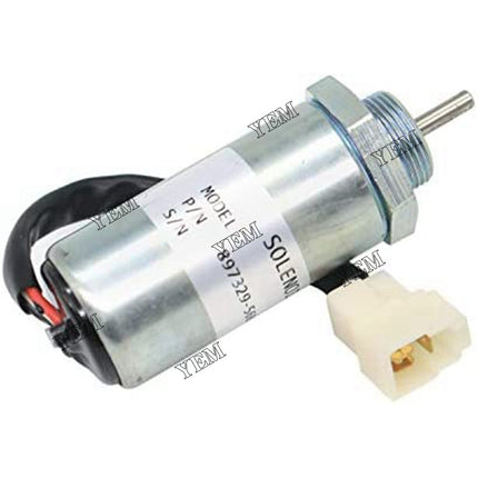 Stop Solenoid 8970701303 12V For Doosan Daewoo Excavators SOLAR 030 035 030PLUS
