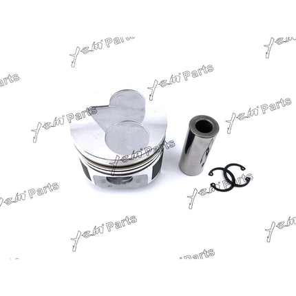 Piston Set STD 78mm For Kubota D1105 x3 PCS Engine Parts