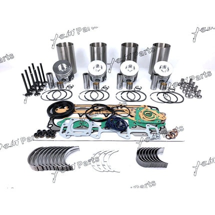Overhaul Rebuild Kit For Yanmar Engine 4TNV88 Engine Excavator,Wheel Loader