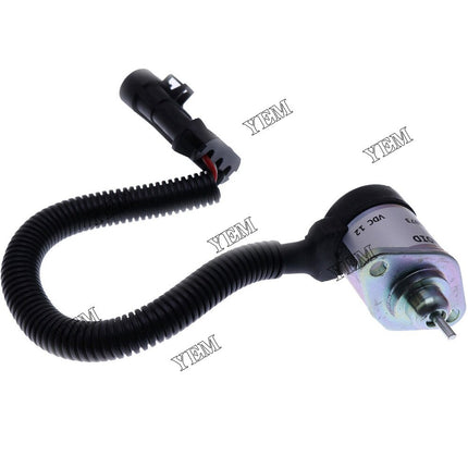 Fuel Shut Off Solenoid For Bobcat S220 S250 S300 S330 A300 Skid Steer