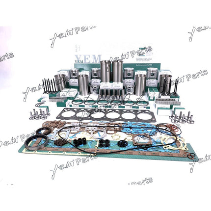 S6D95 6D95L S6D95L-1 Engine Rebuild Overhaul Kit For Komatsu W Valves
