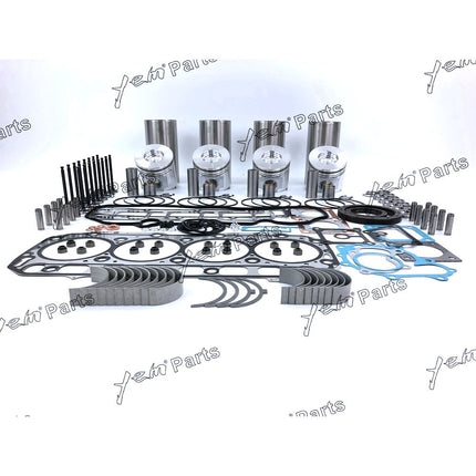 4TNV106 4TNV106T Overhaul Rebuild Kit For Yanmar Engine Piston Gasket Bearing