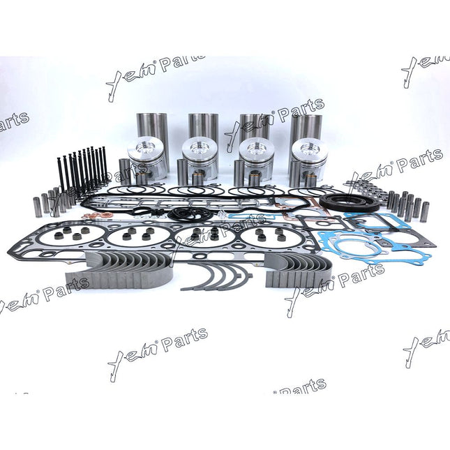 4TNV106 4TNV106T Overhaul Rebuild Kit For Yanmar Engine Piston Gasket Bearing