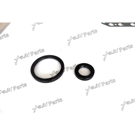 Front & Rear Crankshaft Oil Seals For Yanmar Komatsu 4D84-1 4D84-2 4D84-3 Engine