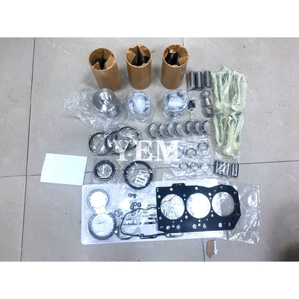 3TN82 3TN82-RJB Overhaul Rebuild Kit For Yanmar Engine For John Deere JD30 Excavator
