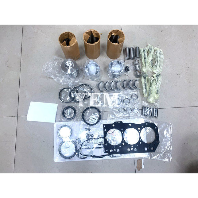 3TN82 3TN82-RJB Overhaul Rebuild Kit For Yanmar Engine For John Deere JD30 Excavator